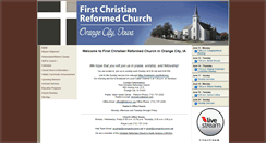 Desktop Screenshot of firstcrcoc.org