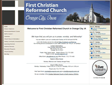 Tablet Screenshot of firstcrcoc.org
